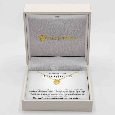 Colier Dirigintă - O Dirigintă Bună