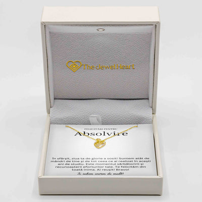 Colier Absolvire - Felicitări