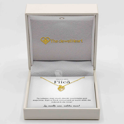 Colier Argint 925 - Fiică Minunată