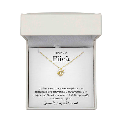 Colier Argint 925 - Fiică Specială