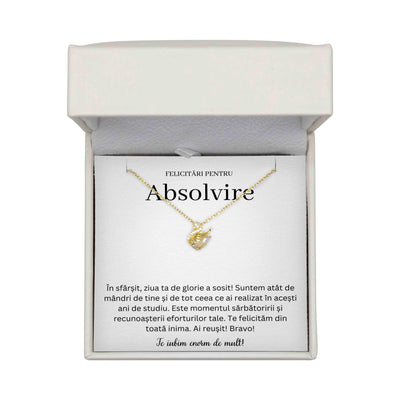 Colier Absolvire - Felicitări