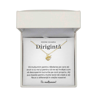 Colier Dirigintă - Vă Mulțumim