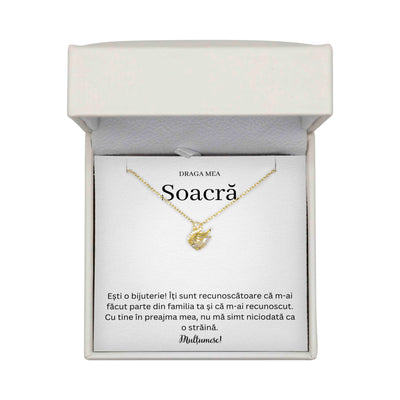 Colier Pentru Soacră - Ești O Bijuterie