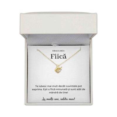 Colier Argint 925 - Fiică Minunată