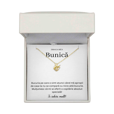 Colier Pentru Bunică - Bucuria Pe Care O Simt