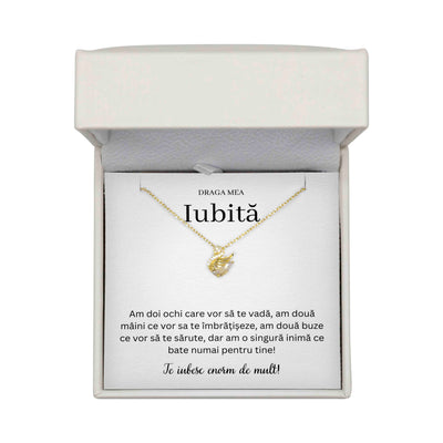 Colier Pentru Iubită - O Singură Iubire