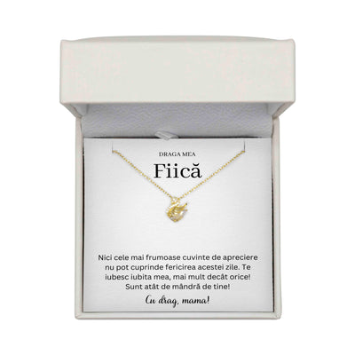 Colier Argint 925 - Mândră De Tine