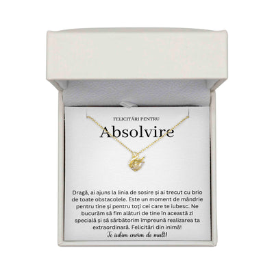 Colier Absolvire - Suntem Mândri De Tine