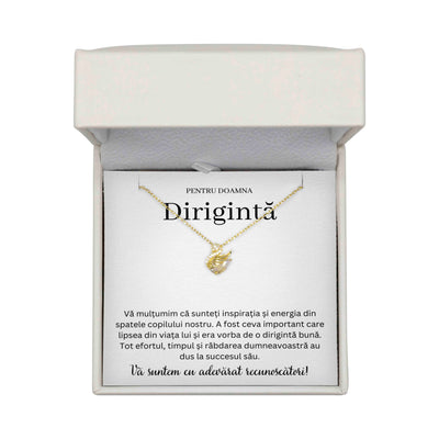 Colier Dirigintă - O Dirigintă Bună