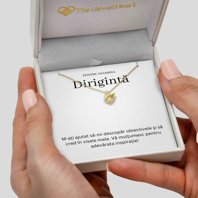 Colier Dirigintă - M-ați Ajutat