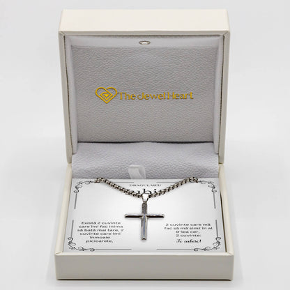 colier cadou iubitului