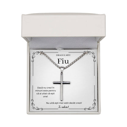 colier pentru fiul meu