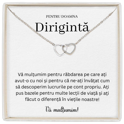 Colier Soulmate Spark cadou pentru dirigintă