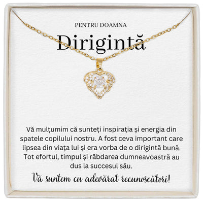 Colier True Love cadou pentru dirigintă