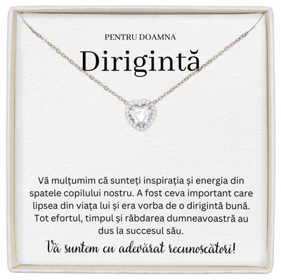 Colier Forever Yours - Pentru Dirigintă - Recunoscători
