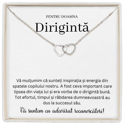 Colier Soulmate Spark cadou pentru dirigintă