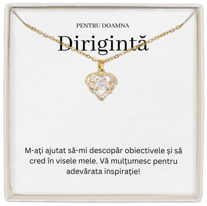 Colier True Love - Pentru Dirigintă - M-ați Ajutat