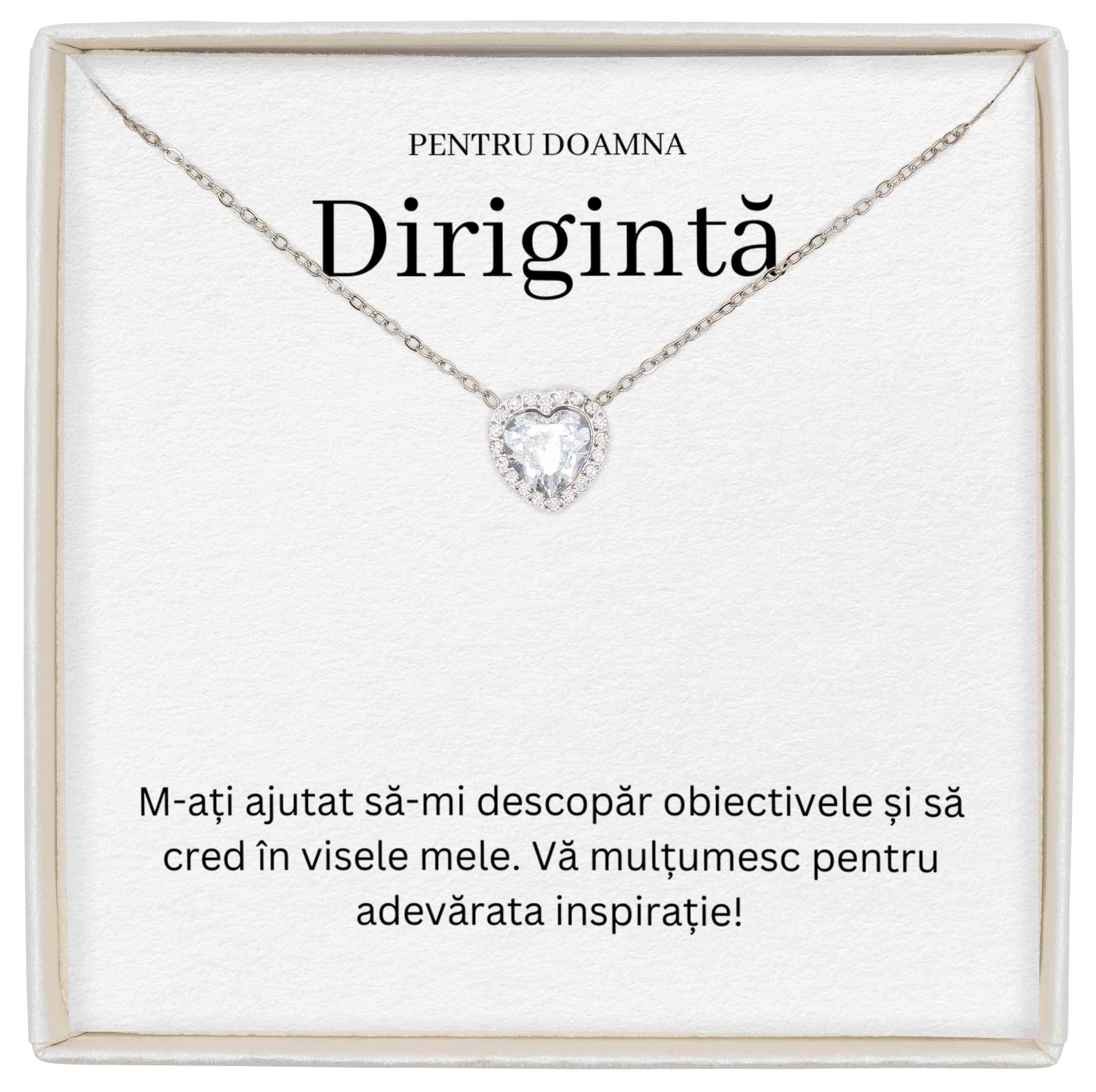 Colier Forever Yours - Pentru Dirigintă - M-ați Ajutat