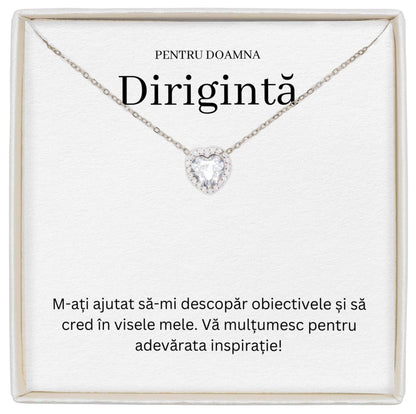 Colier Forever Yours - Pentru Dirigintă - M-ați Ajutat