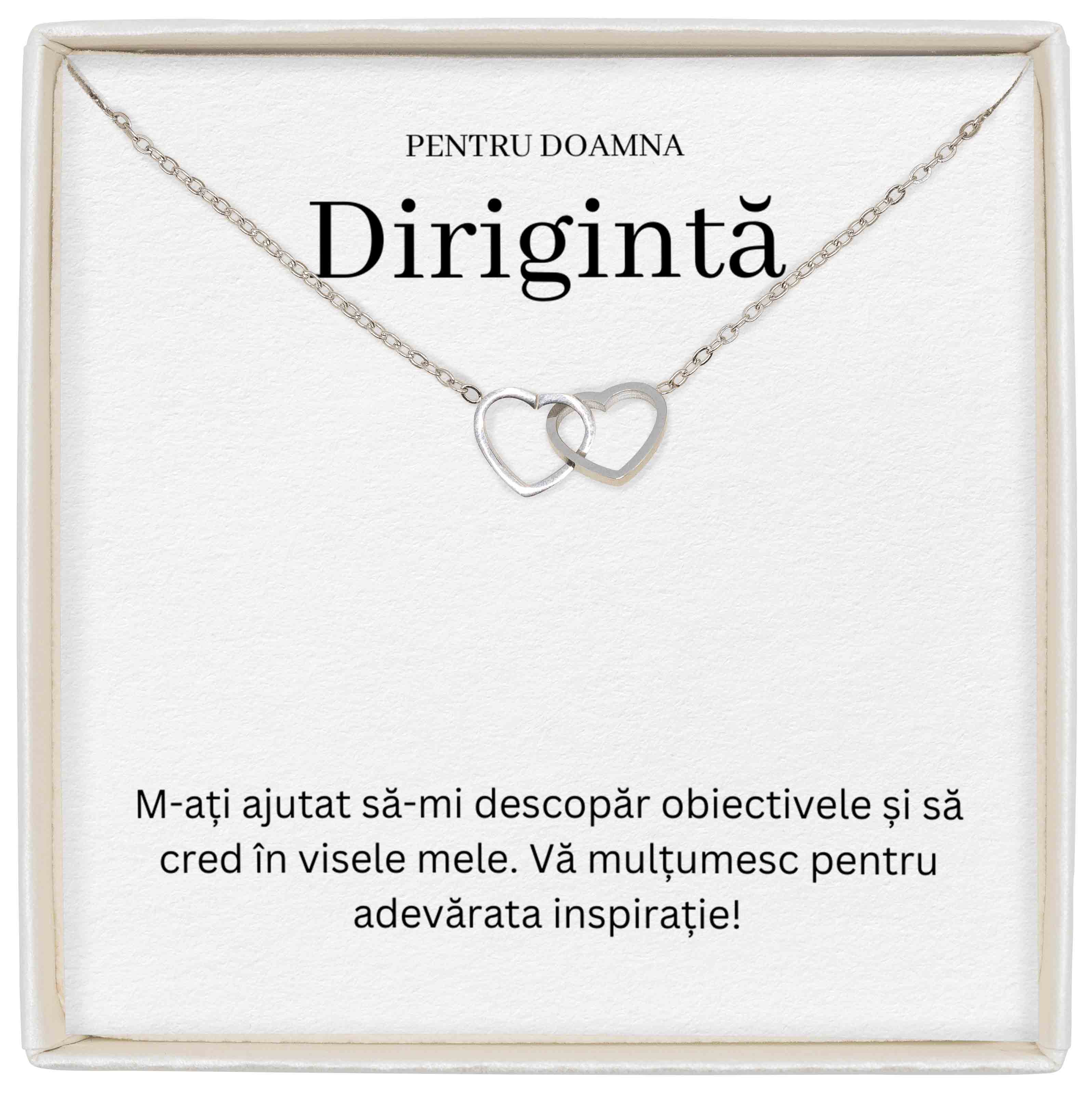 Colier Soulmate Spark - Pentru Dirigintă - M-ați Ajutat