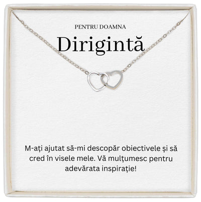 Colier Soulmate Spark - Pentru Dirigintă - M-ați Ajutat