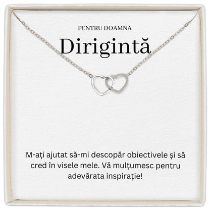 Colier Soulmate Spark - Pentru Dirigintă - M-ați Ajutat