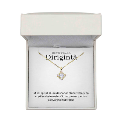 Colier - Pentru Dirigintă