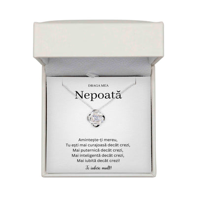 Colier - Pentru Nepoată