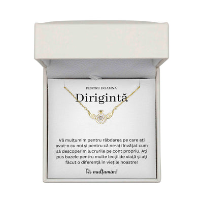 Colier Dirigintă - Vă Mulțumim