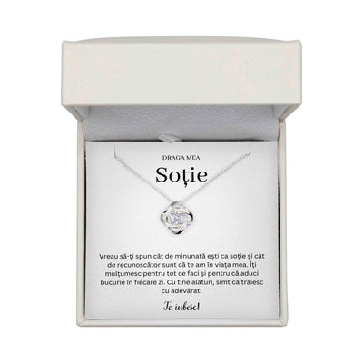 Colier Pentru Soție - Cât Ești De Minunată