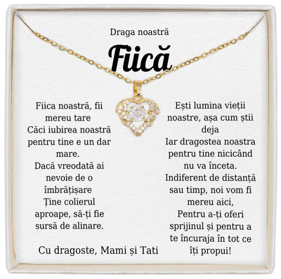 Colier True Love - Pentru Fiică