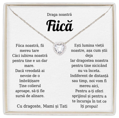 Colier Forever Yours - Pentru Fiică - Mereu A Noastră