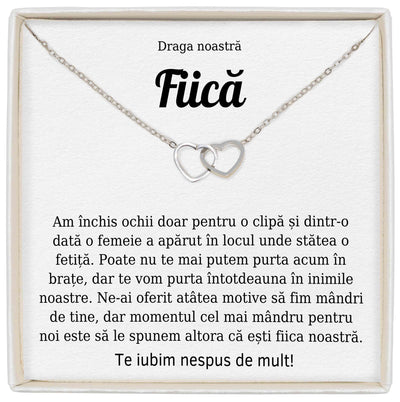 Colier Soulmate Spark cadou pentru fiică