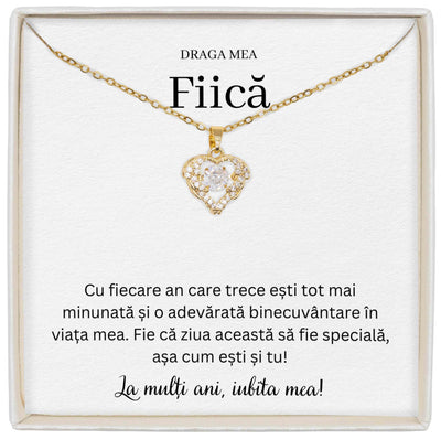 Colier True Love cadou pentru fiică