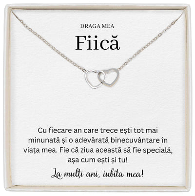 Colier Soulmate Spark cadou pentru fiică