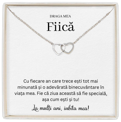 Colier Soulmate Spark - Pentru Fiică - Cu Fiecare An