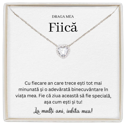 Colier Forever Yours - Pentru Fiică - Cu Fiecare An