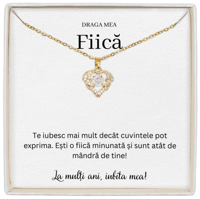 Colier True Love cadou pentru fiică