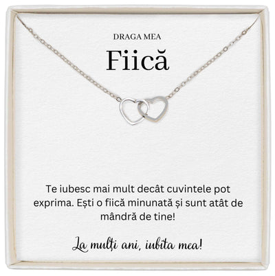 Colier Soulmate Spark cadou pentru fiică
