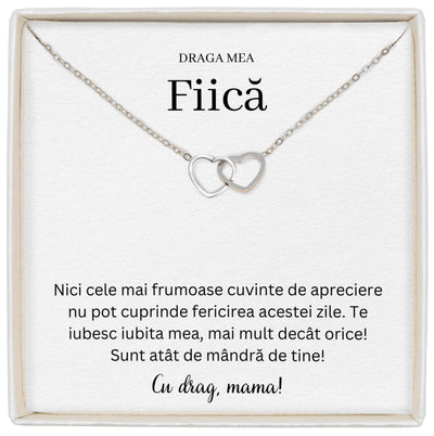 Colier Soulmate Spark cadou pentru fiică