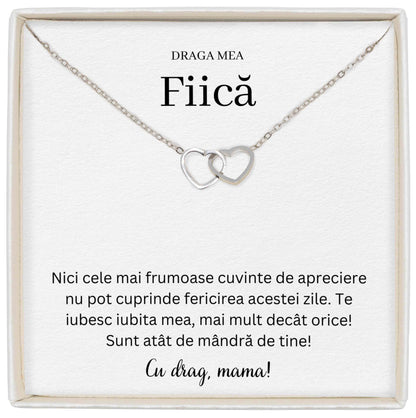 Colier Soulmate Spark - Pentru Fiică - Nici Cele Mai Frumoase Cuvinte