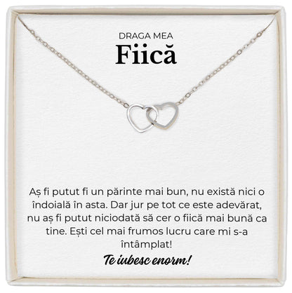 Colier Soulmate Spark - Pentru Fiică - Aș Fi Putut Fi Un Părinte Mai Bun