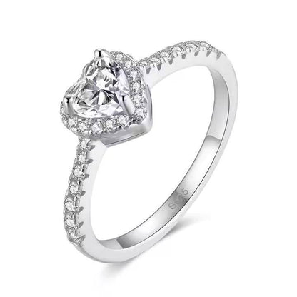 Inel Inimă - Argint 925