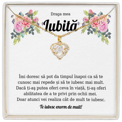 Colier True Love - Pentru Iubită - Cât De Mult Te Iubesc
