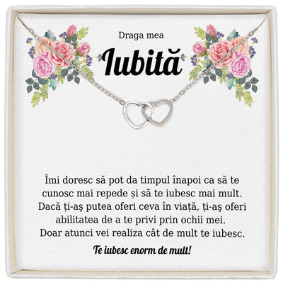 Colier Soulmate Spark cadou pentru iubită