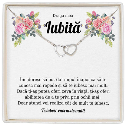 Colier Soulmate Spark - Pentru Iubită - Cât De Mult Te Iubesc