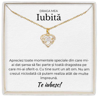Colier True Love - Pentru Iubită - Apreciez Toate Momentele