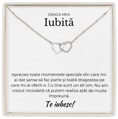 Colier Soulmate Spark cadou pentru iubită