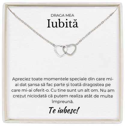 Colier Soulmate Spark - Pentru Iubită - Toate Momentele Speciale