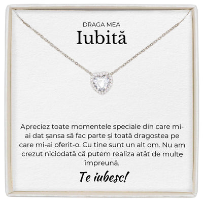 Colier Forever Yours cadou pentru iubită